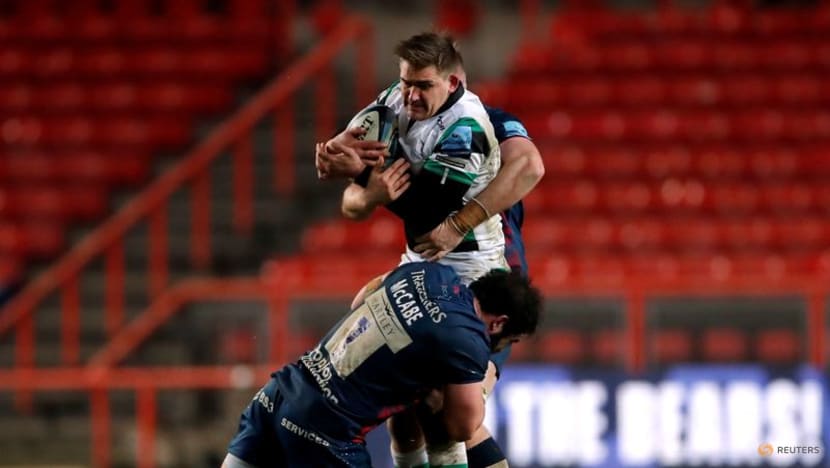 Rugby:Former England fly-half Flood announces retirement Rugby:Former England fly-half Flood announces retirement