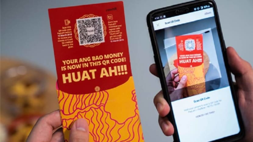 Animation, QR codes: Digital red packets on the rise this Chinese New Year Animation, QR codes: Digital red packets on the rise this Chinese New Year