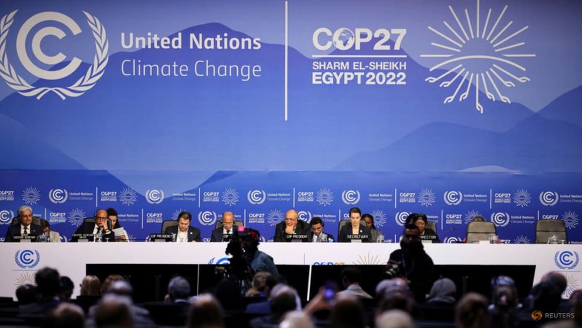 Key takeaways from the COP27 climate summit in Egypt TODAY