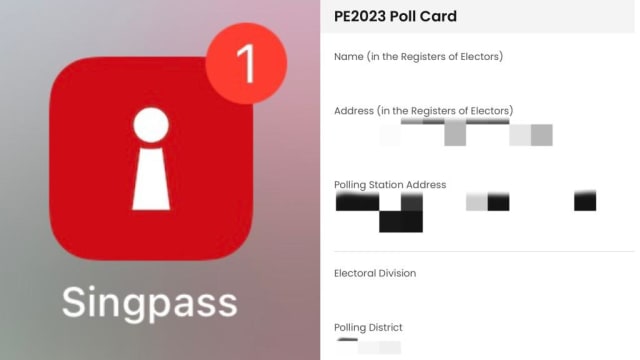 合格选民可通过Singpass 应用查看投票站
