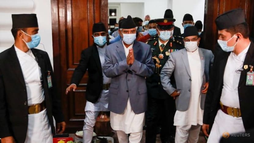Nepal's new PM wins confidence vote amid COVID-19 crisis Nepal's new PM wins confidence vote amid COVID-19 crisis