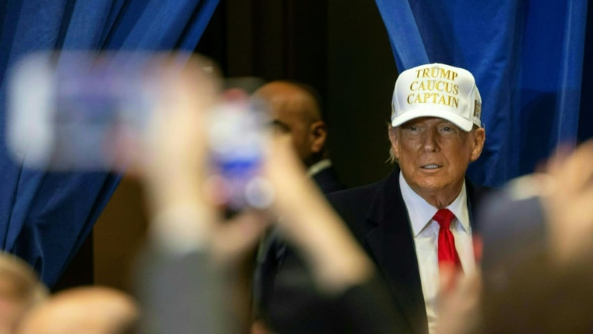 Donald Trump wins Iowa caucus, taking first step toward a Biden rematch - Vimarsana News