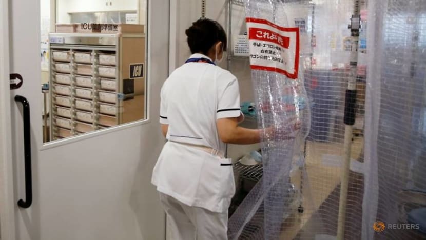 Japan signals chance of rolling back controversial COVID-19 hospital policy Japan signals chance of rolling back controversial COVID-19 hospital policy