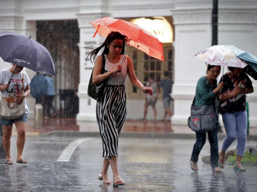 Rest of May to see more rain, slight morning haze