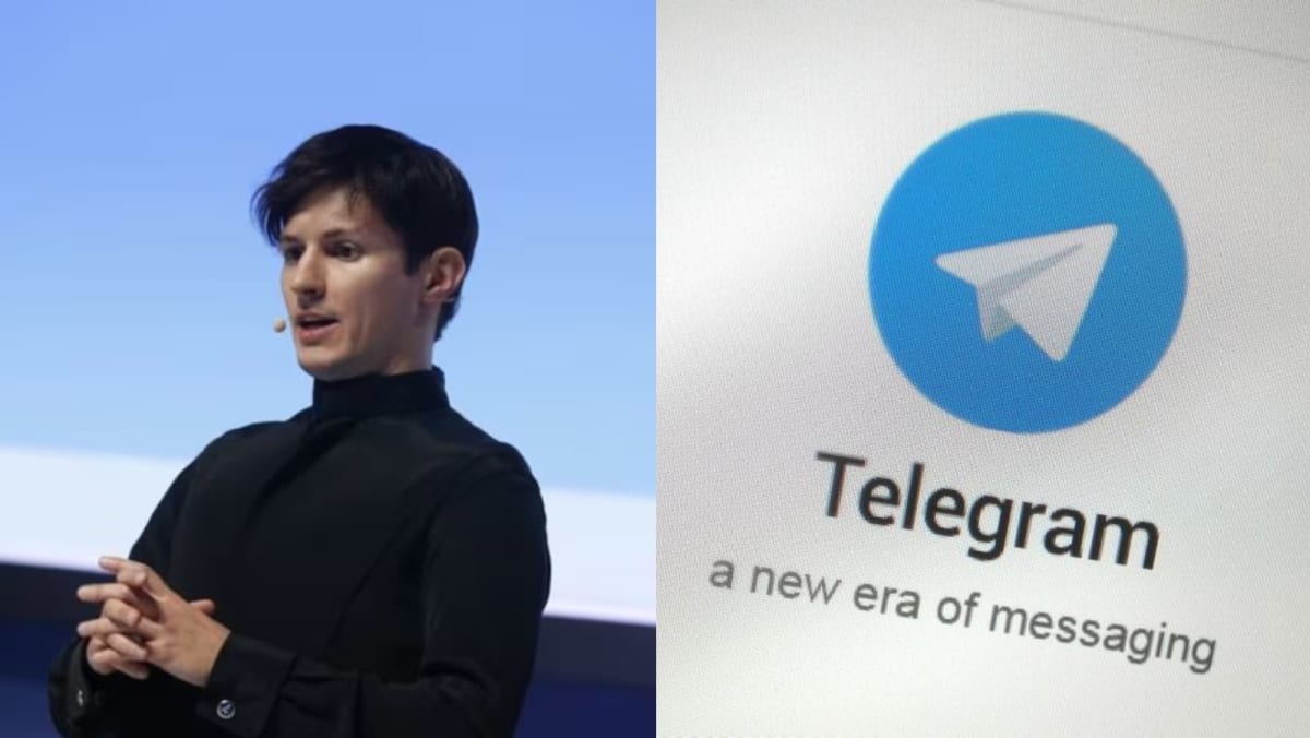 Commentary: Arrest of Telegram founder could change the course of big tech