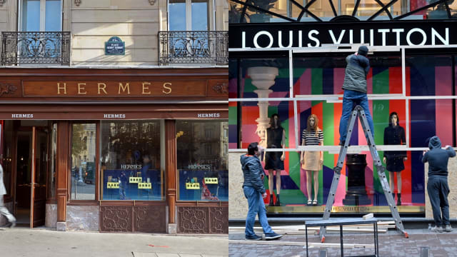 俄乌局势持续升温　Hermès、LVMH集团宣布关闭俄罗斯门市