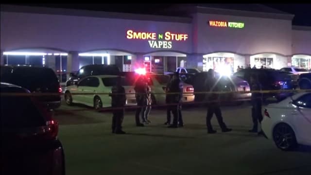 美国休斯顿一体育酒吧外发生枪击案 造成一死三伤