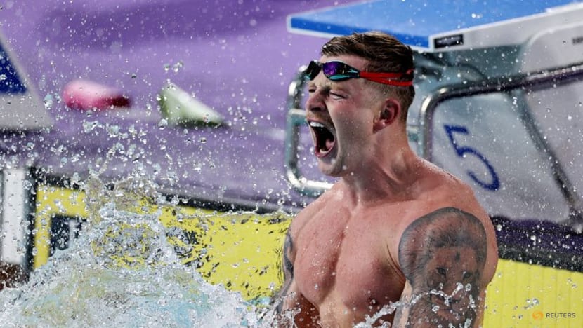 Peaty says Games loss is the spark to carry him to Paris Olympics Peaty says Games loss is the spark to carry him to Paris Olympics