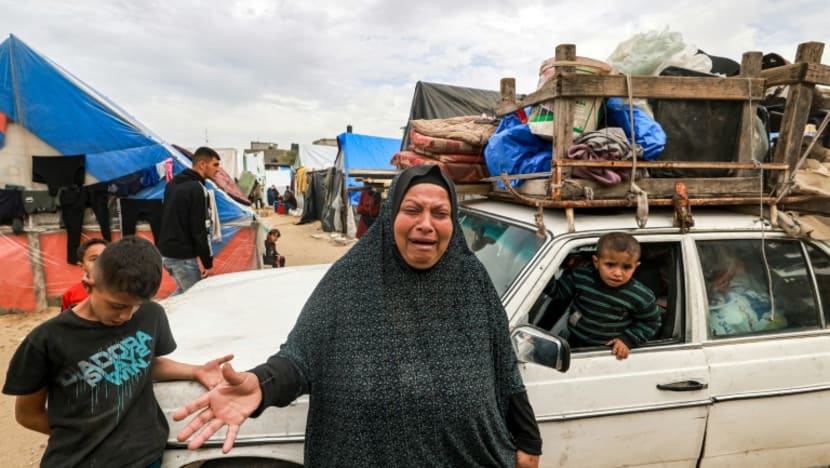 Pembicaraan gencatan senjata Gaza berakhir tanpa pasti; Rafah bersiap serangan dari Israel. Pembicaraan gencatan senjata Gaza berakhir tanpa pasti; Rafah bersiap serangan dari Israel.