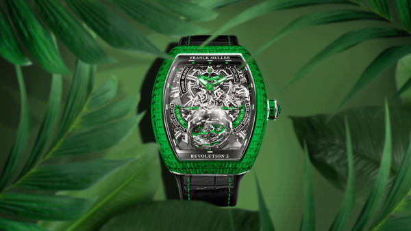 This S 1.6 million Franck Muller watch is the only piece in the world CNA Luxury