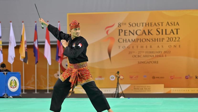 Pesilat S'pura Muhammad Iqbal mara ke peringkat akhir Kejohanan Pencak Silat Asia Tenggara