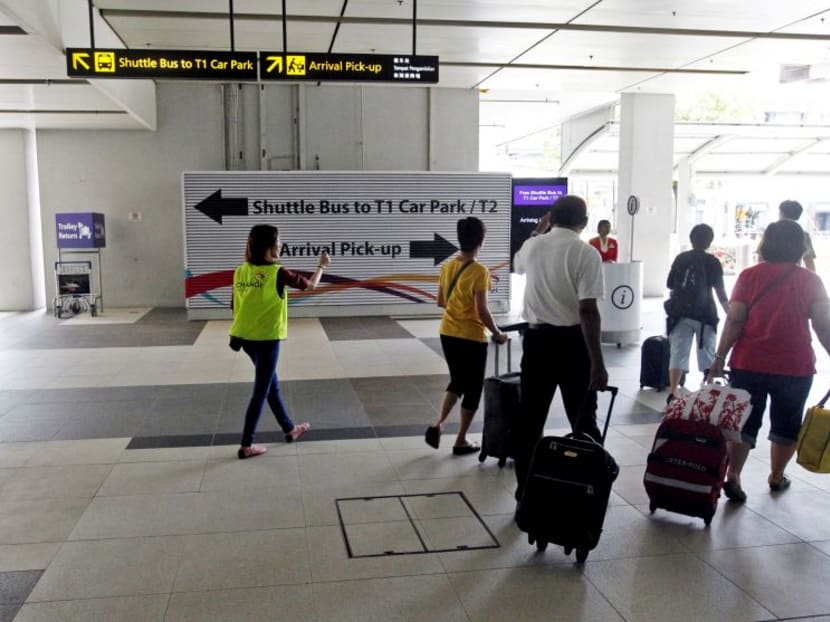 Temporary closure of T1 open-air car park sees relatively smooth ride