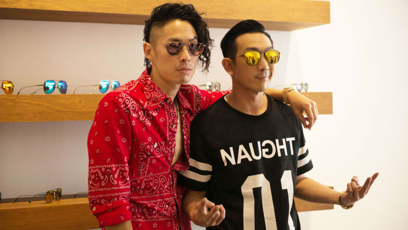 Vanness Wu doesn’t heed wife’s advice when it comes to design
