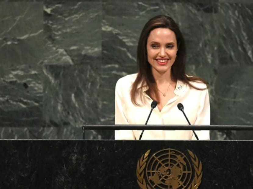 Angelina Jolie implores UN to consider inequality and ‘perspective of women’ Angelina Jolie implores UN to consider inequality and ‘perspective of women’