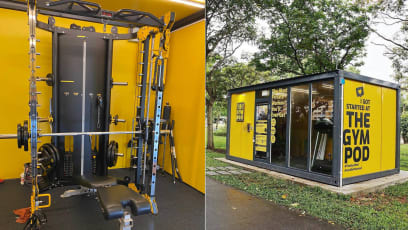 For Under $10, You Can Have This Container Gym All To Yourself For A Workout
