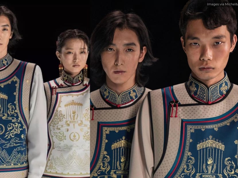 Mongolia just revealed the most beautiful uniforms of the 2025 Olympics