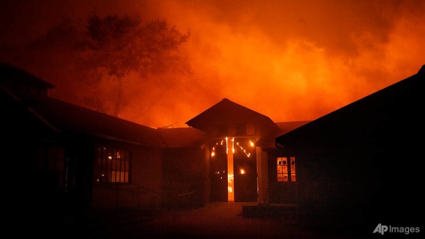 State of emergency as California fires spread State of emergency as California fires spread