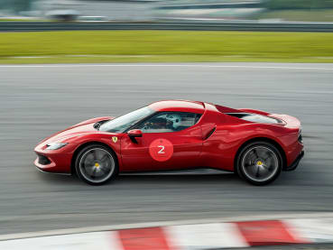 Speeding in Sepang: What it’s like to unleash the full power of the Ferrari 296 GTB on a former F1 circuit