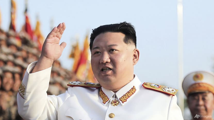 Kim Jong Un warns that North Korea would 'preemptively' use nuclear weapons Kim Jong Un warns that North Korea would 'preemptively' use nuclear weapons