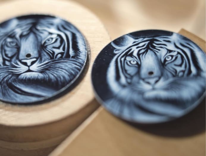 Cartier tiger sales
