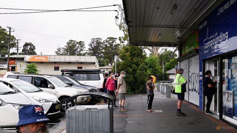 Australia swamped by Omicron surge as pressure grows on hospitals Australia swamped by Omicron surge as pressure grows on hospitals