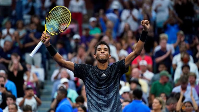 Tennis:Auger-Aliassime breaks down Tiafoe's defences to reach quarters Tennis:Auger-Aliassime breaks down Tiafoe's defences to reach quarters
