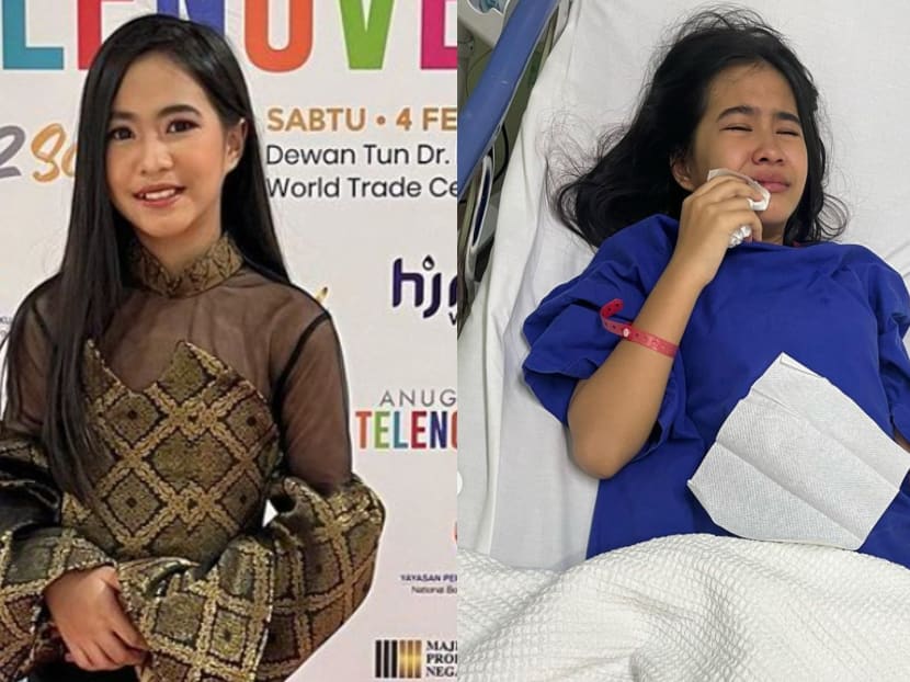 M’sian child star now unable to walk after a chair was pulled from under her during a prank