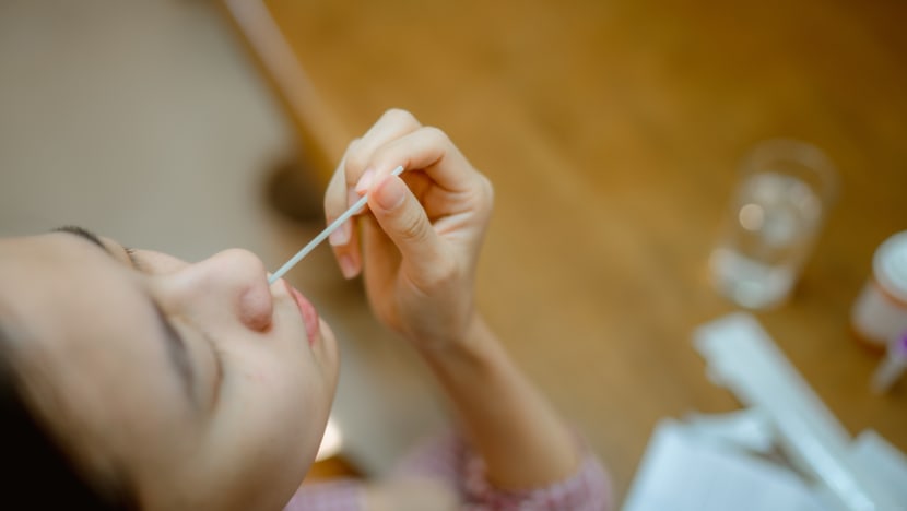 Travellers can each bring up to 20 COVID-19 self-test kits into Singapore: HSA Travellers can each bring up to 20 COVID-19 self-test kits into Singapore: HSA
