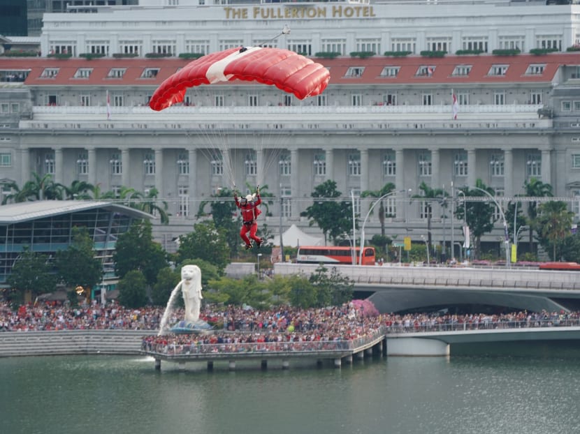 Many firsts for spectators as NDP returns to Marina Bay