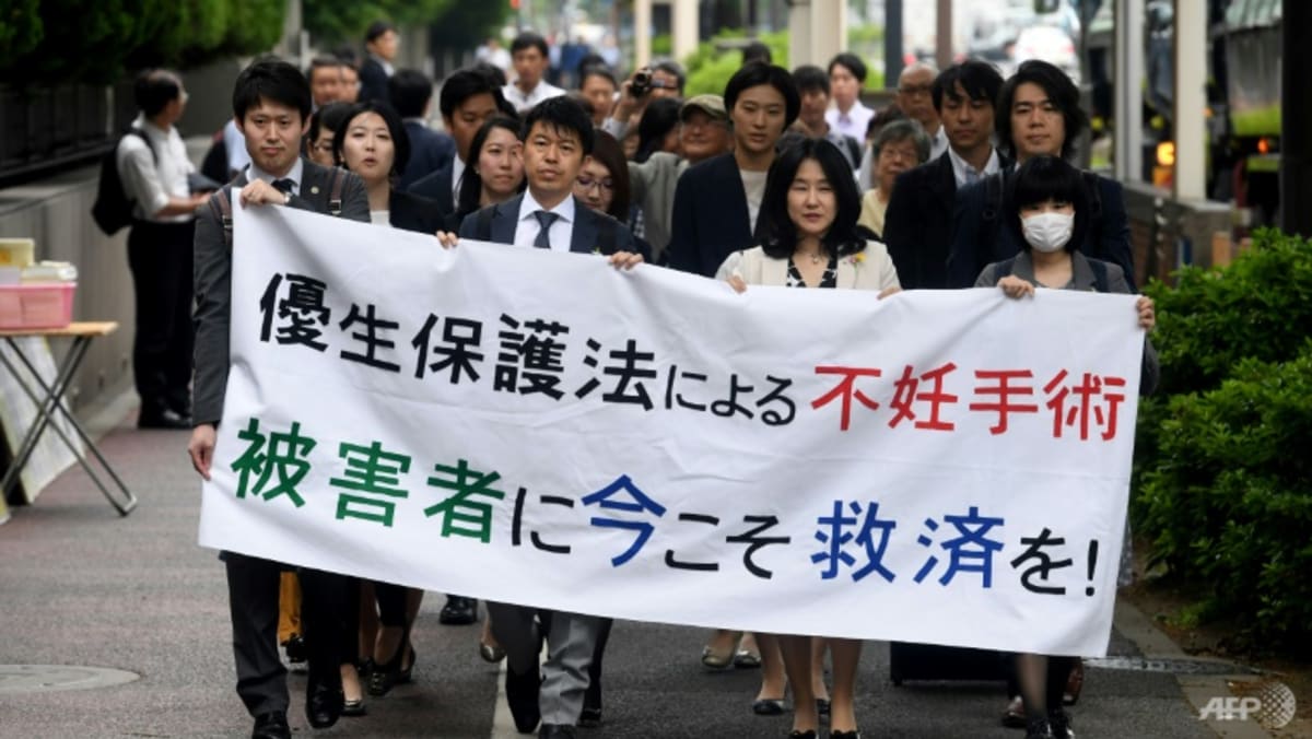 Campaigners slam Japan government forced sterilisation report Campaigners slam Japan government forced sterilisation report
