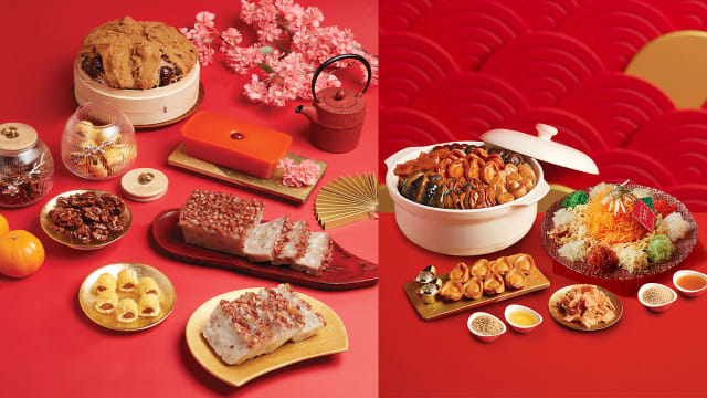 乐天餐饮集团分店新年无休　经典中菜外卖全开挂