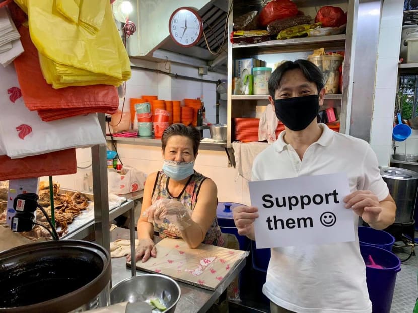 On June 20, 2020, Member of Parliament Louis Ng had written a post on Facebook asking Singaporeans to support their neighbourhood hawker centres as the country was exiting the circuit breaker.