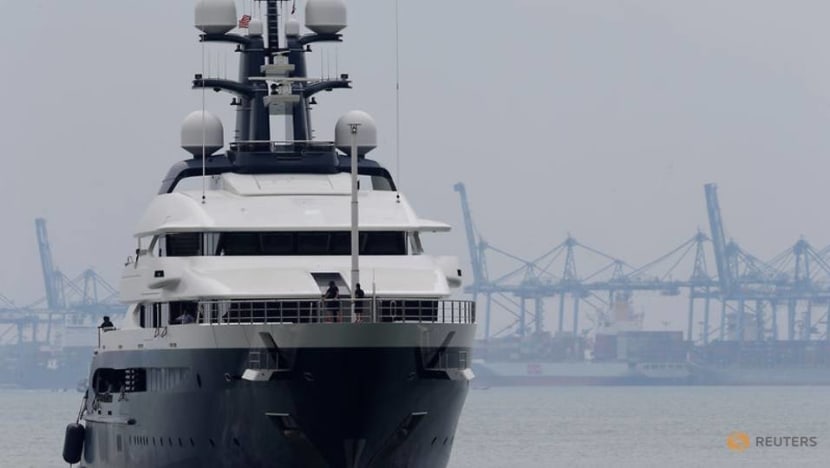 Luxury yacht Equanimity will be sold by this year: Malaysia's Attorney-General