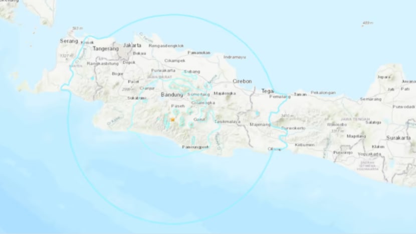 Gempa kuat landa Jawa Barat, tiada amaran tsunami 