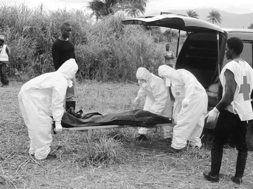 Gallery: Ebola crisis shows up weakness in American culture