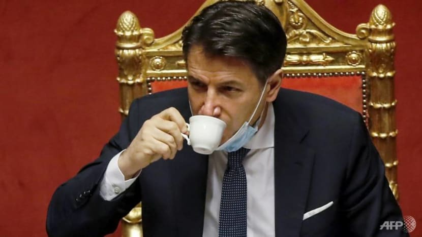 Italy's 5-Star founder, former PM mend rifts, agree to relaunch party Italy's 5-Star founder, former PM mend rifts, agree to relaunch party
