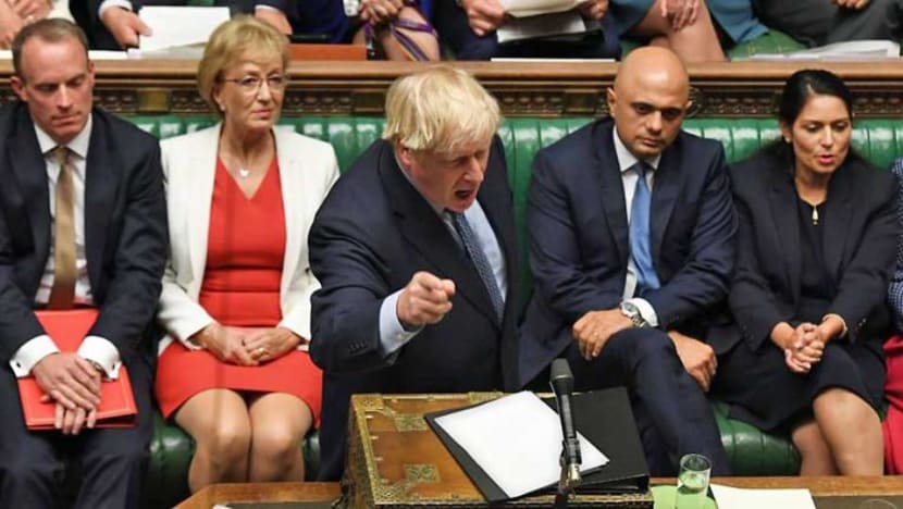 British PM Johnson loses fresh parliamentary vote as tensions rise British PM Johnson loses fresh parliamentary vote as tensions rise