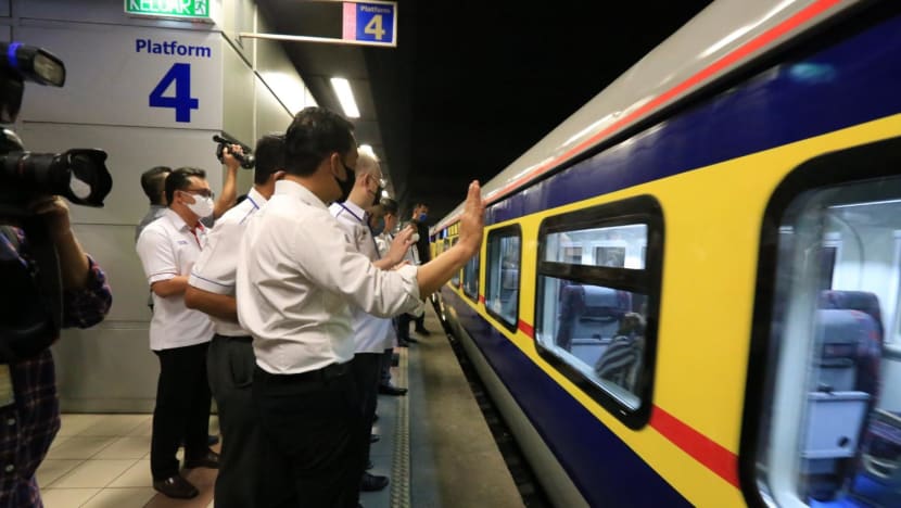 Johor Bahru-Woodlands train service resumes, nearly 70,000 tickets sold