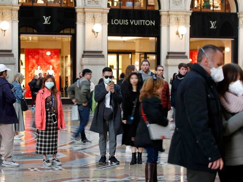 Coronavirus wreaks havoc on luxury groups amid fashion weeks in Europe Coronavirus wreaks havoc on luxury groups amid fashion weeks in Europe