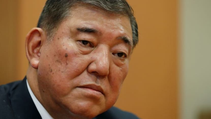 Ex-Japan defence chief mum on whether he'll join PM race Ex-Japan defence chief mum on whether he'll join PM race