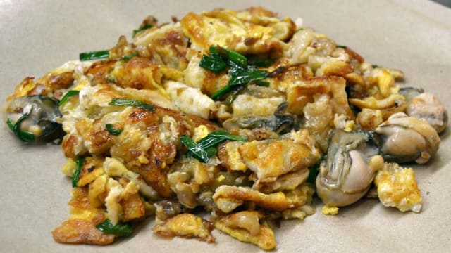 蚝肥鲜美、蛋香酥脆、辣酱爽利的蚝煎哪里找？