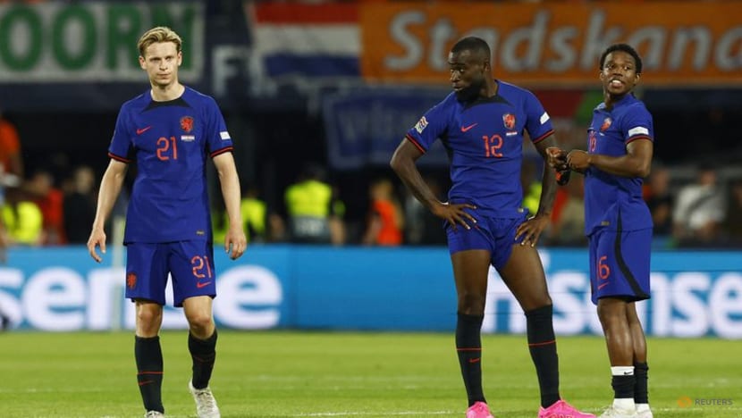 Croatia reach Nations League final after knocking out hosts Netherlands