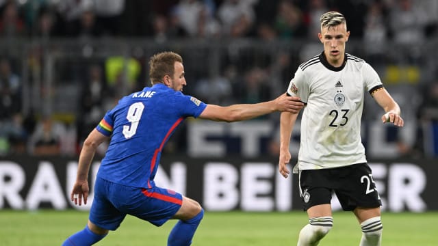 欧洲国家足球联赛：德国踢和英格兰