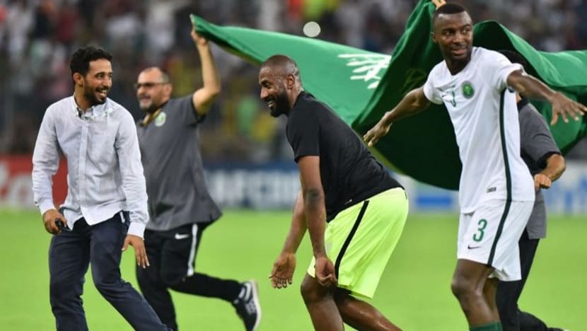 Piala Dunia: Arab Saudi layak selepas menang 1-0 ke atas Jepun