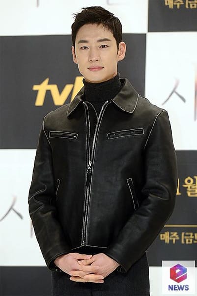 [Photo] Lee Je Hoon Attends ′Signal′ Production Presentation