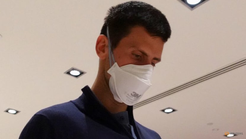 No vaccine, no French Open for Djokovic, says France's sports ministry