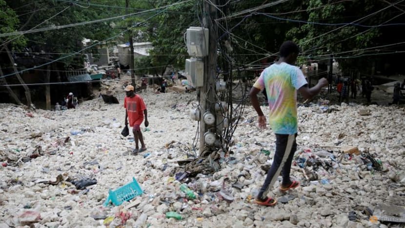 Caribbean countries to seek 'loss and damage' as top priority at COP27, document says Caribbean countries to seek 'loss and damage' as top priority at COP27, document says