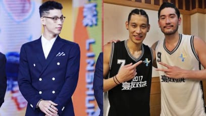 Jeremy Lin Honours Godfrey Gao By Wearing A Suit From His Late Friend