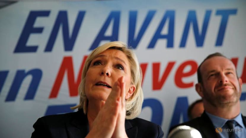 France's Le Pen slams report over alleged embezzlement France's Le Pen slams report over alleged embezzlement