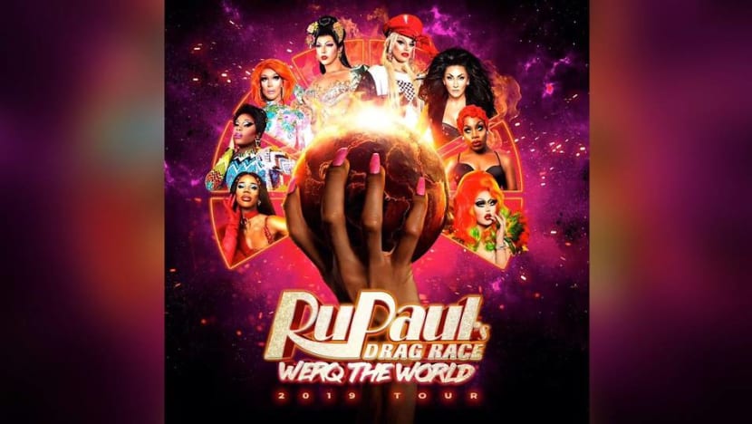 RuPauls' Drag Race live show set to be rated by IMDA RuPauls' Drag Race live show set to be rated by IMDA